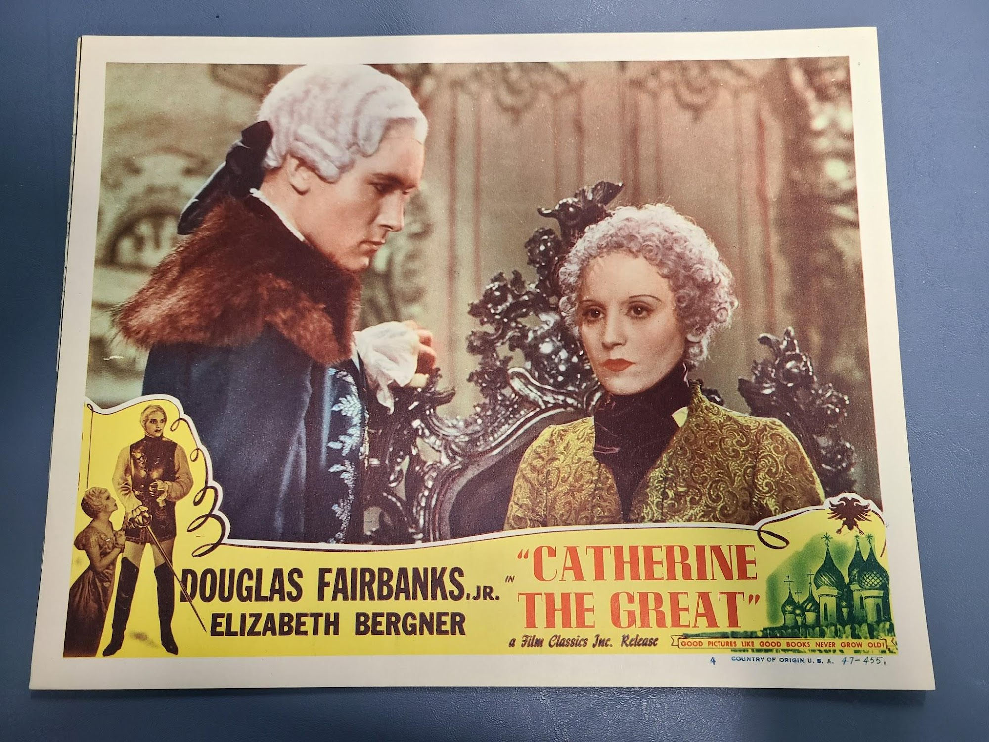 Catherine The Great 1934 General Lobby Cards