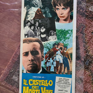Catle Of The Livind Dead 1964 Locodina