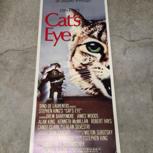 Cat's Eye 1985 Inserts