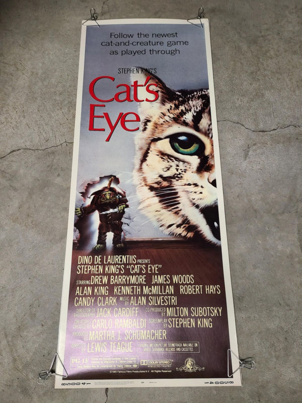 Cat's Eye 1985 Inserts
