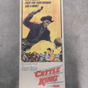 Cattle King 1963 Inserts
