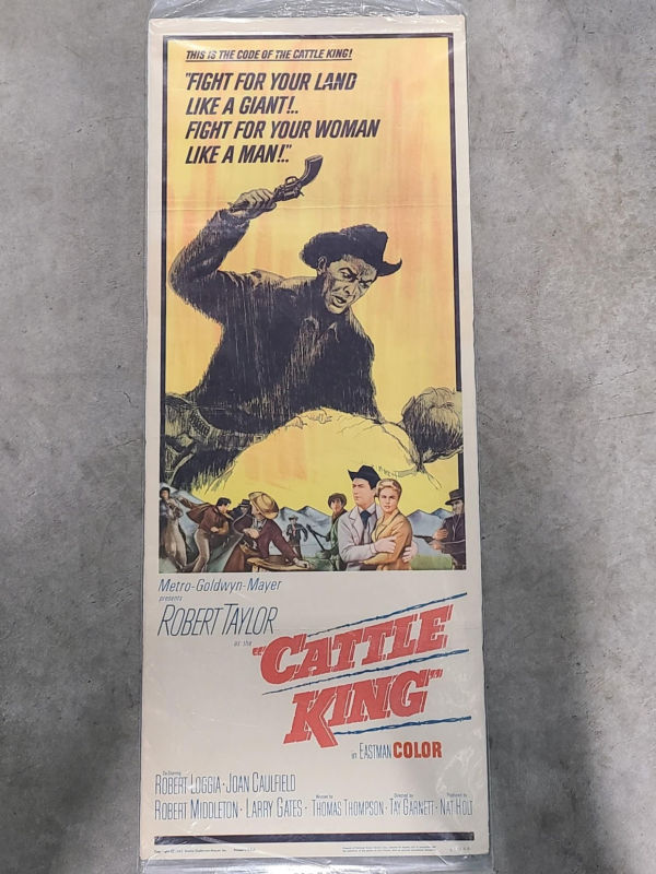 Cattle King 1963 Inserts