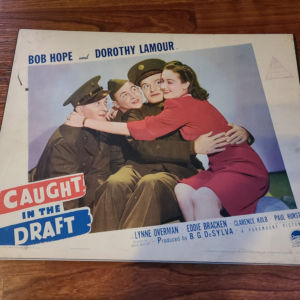 Caught In The Draft 1941 Military/Aviation Lobby Cards