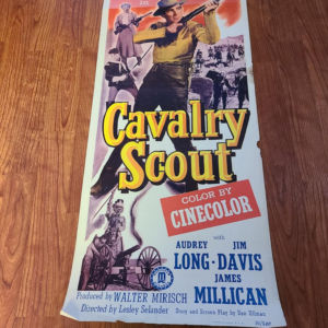 Cavalry Scout 1951 Inserts