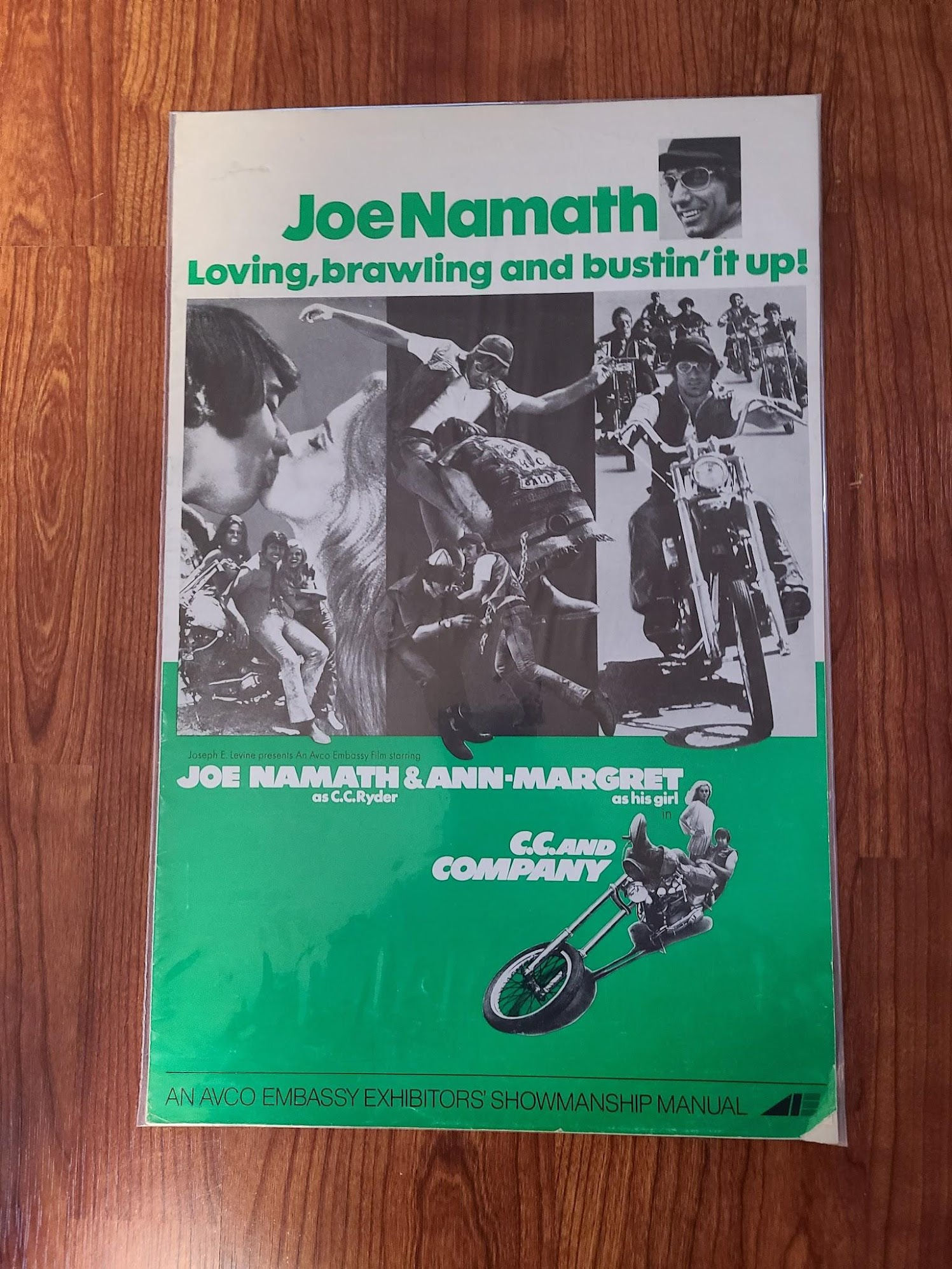 C.C And Company 1970 Press Books