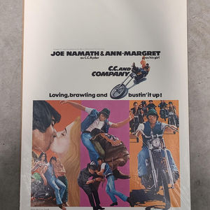 C.C And Company 1970 Window Cards