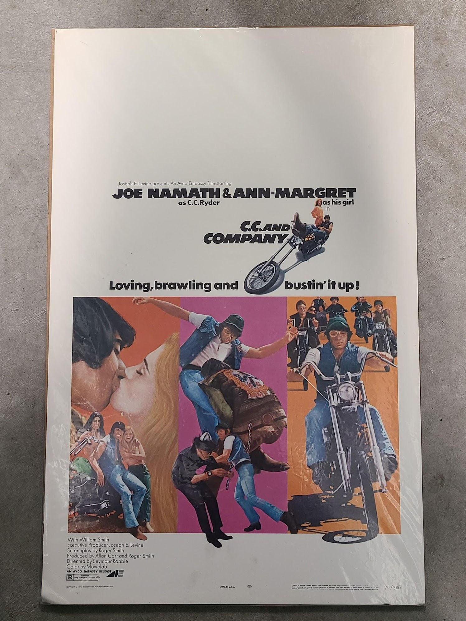 C.C And Company 1970 Window Cards