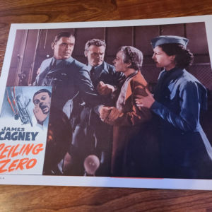 Ceiling Zero 1936 Military/Aviation Lobby Cards