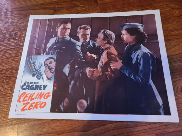 Ceiling Zero 1936 Military/Aviation Lobby Cards