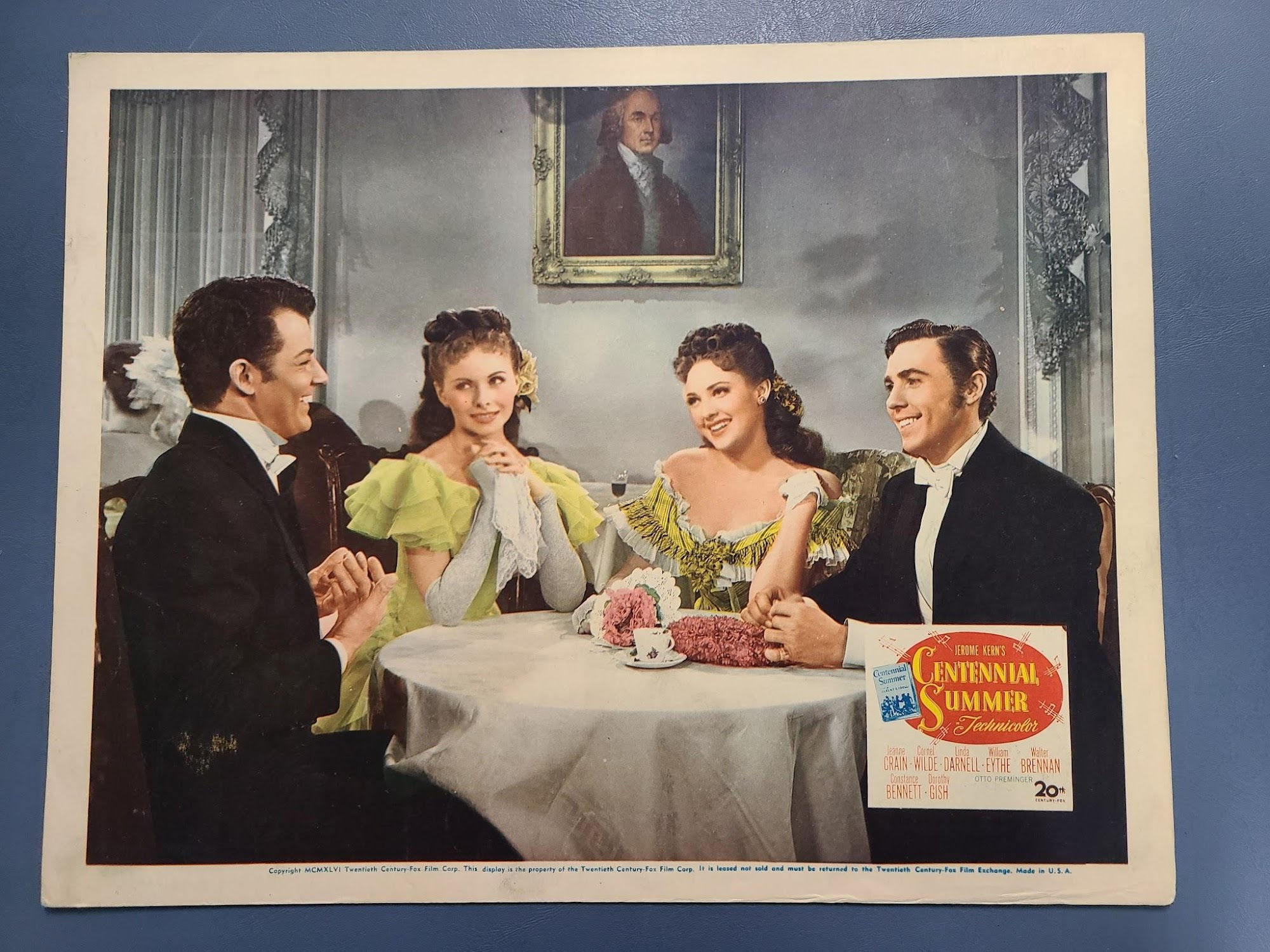 Centennial Summer 1946 General Lobby Cards