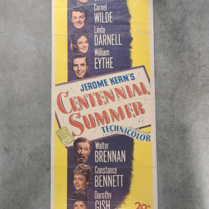 Centennial Summer 1946 Inserts
