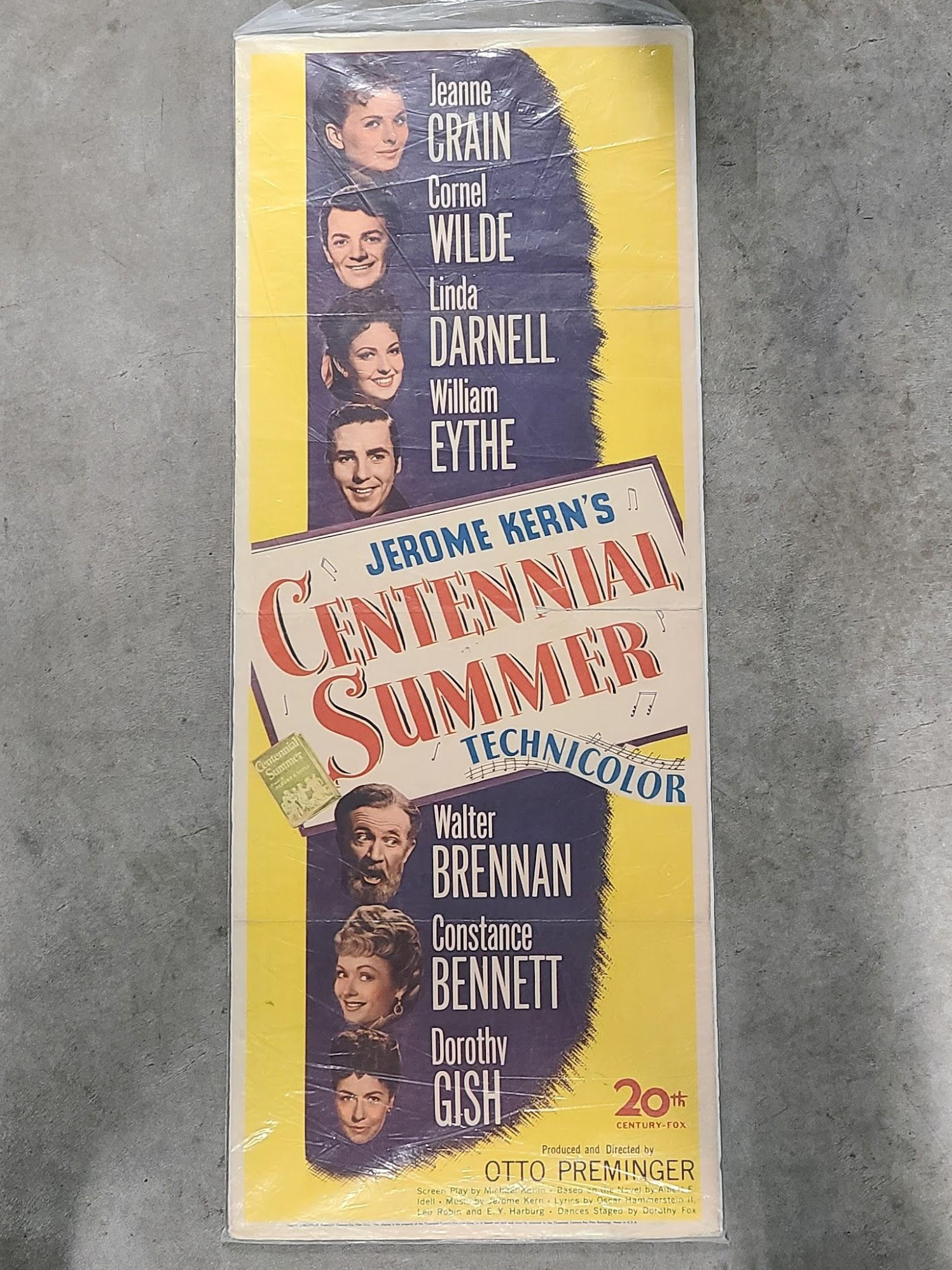 Centennial Summer 1946 Inserts