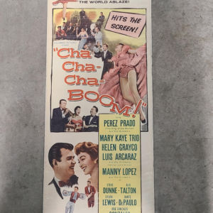 Cha Cha Cha Boom! 1956 Inserts