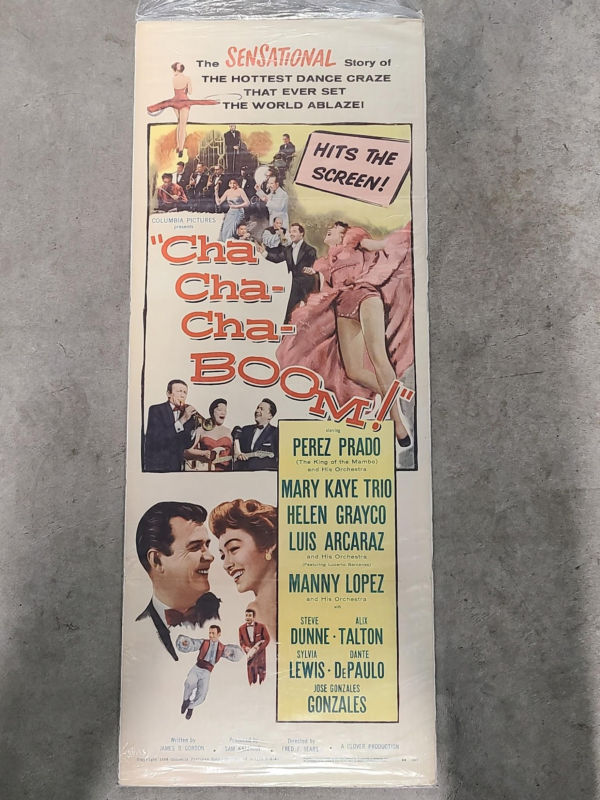 Cha Cha Cha Boom! 1956 Inserts