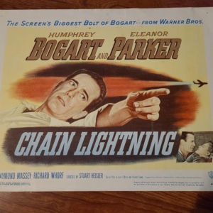 Chain Lightning 1950 Title Cards