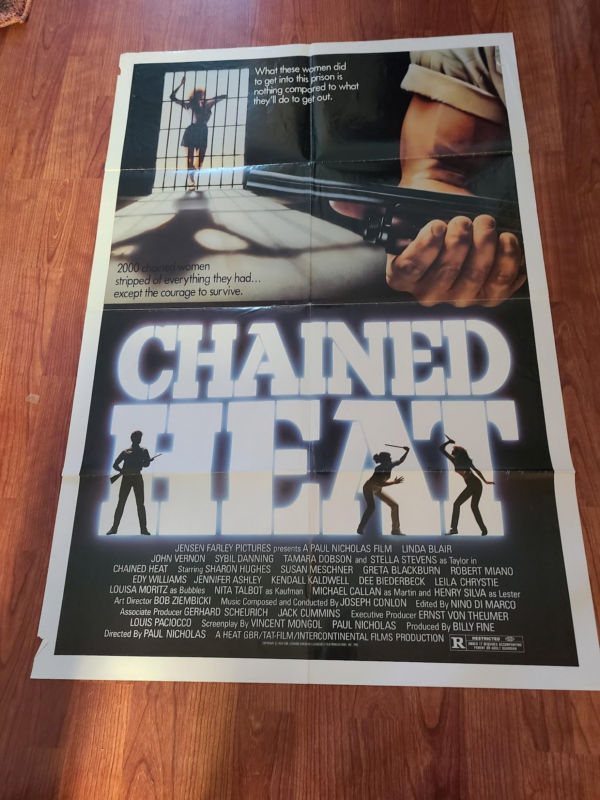 Chained Heat 1983 1 Sheets/US