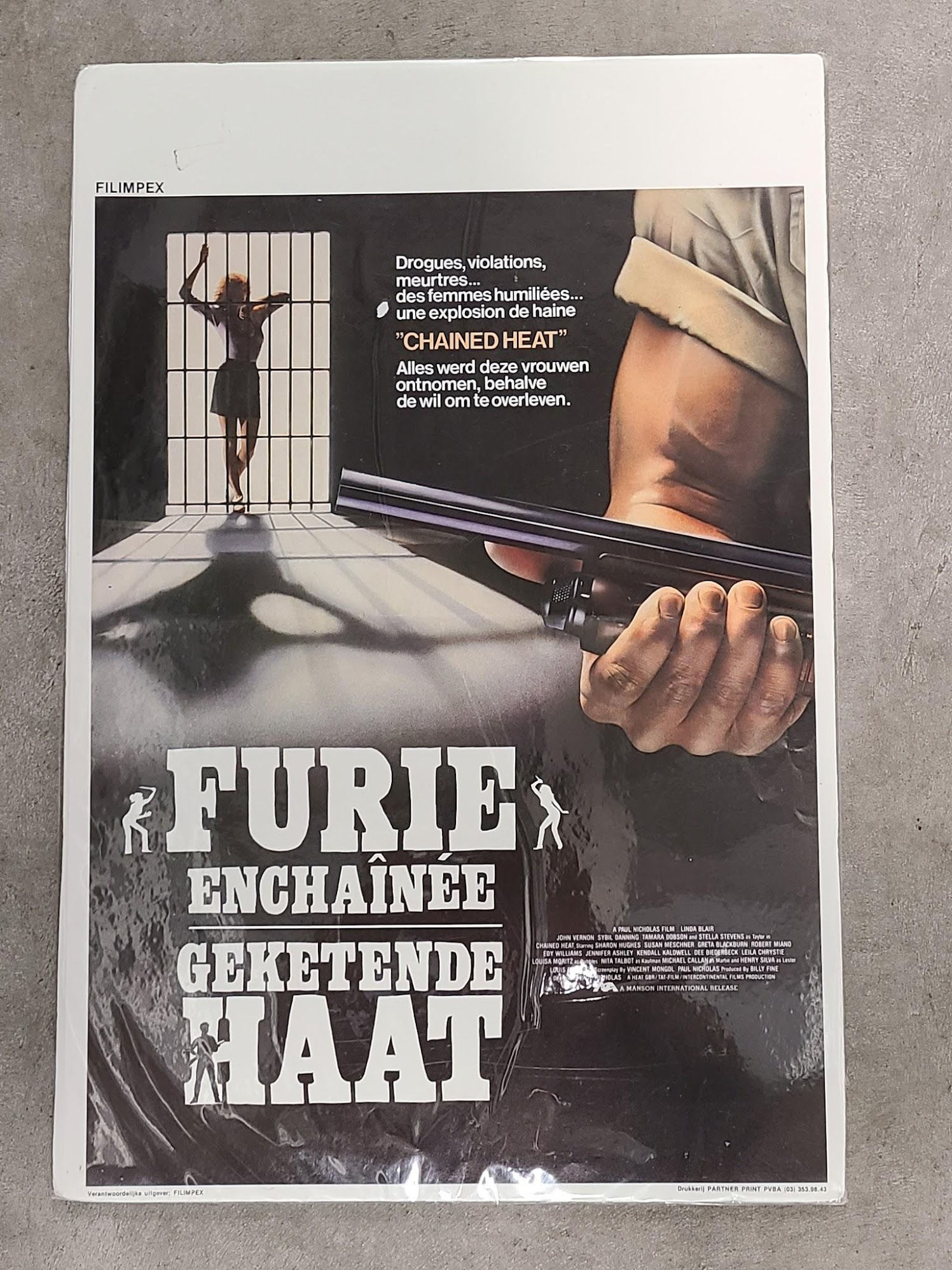 Chained Heat 1983 French