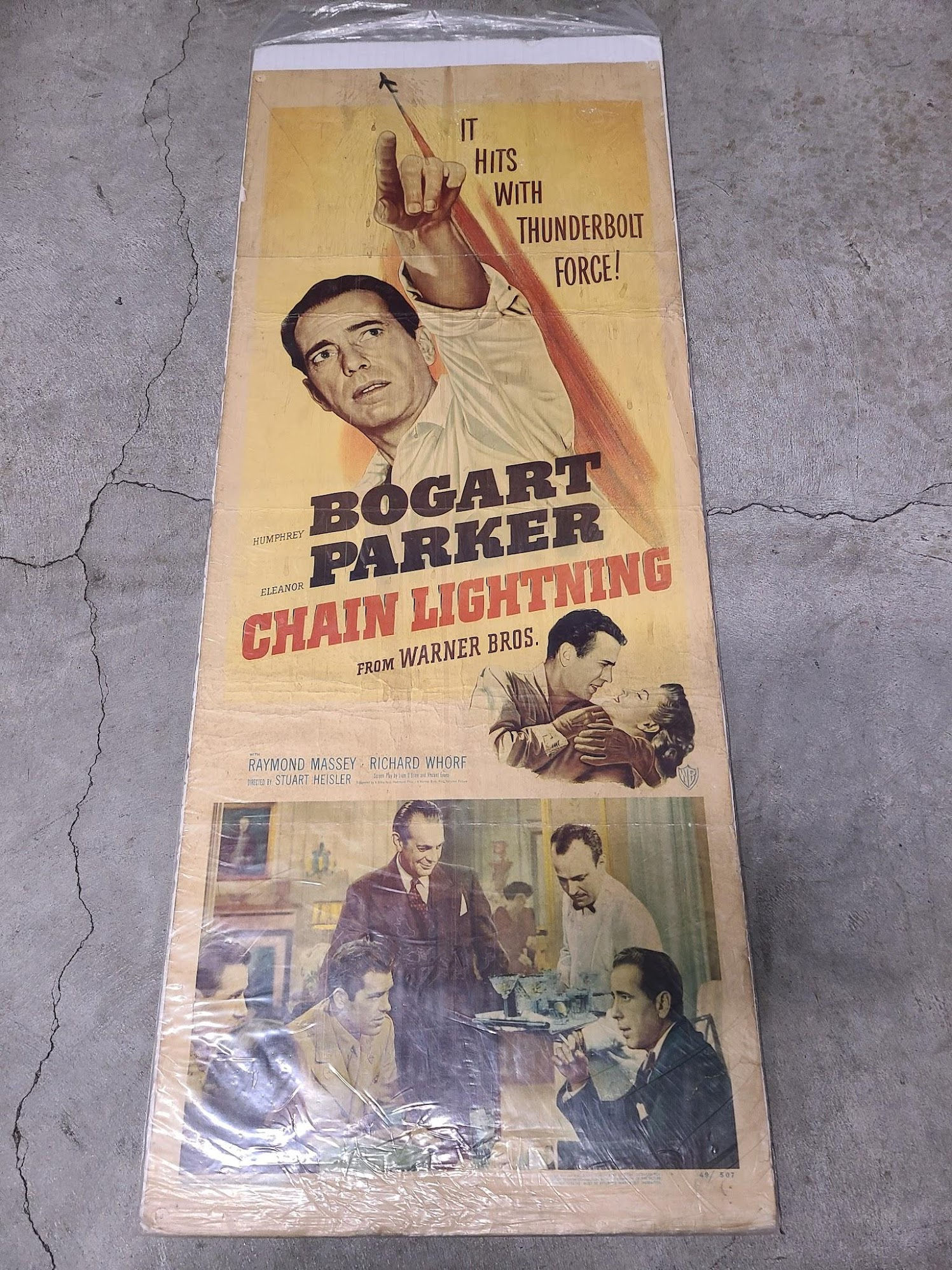 Chained Lightning 1950 Inserts