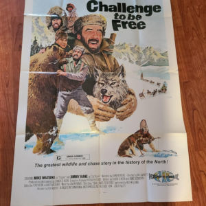 Challenge To Be Free 1975 1 Sheets/US