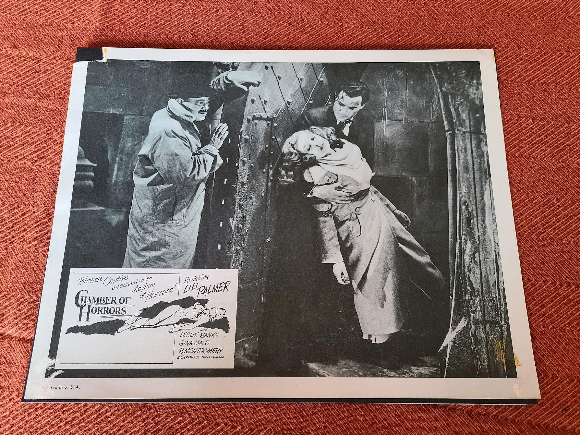 Chamber Of Horrors 1940 Scifi/Horror