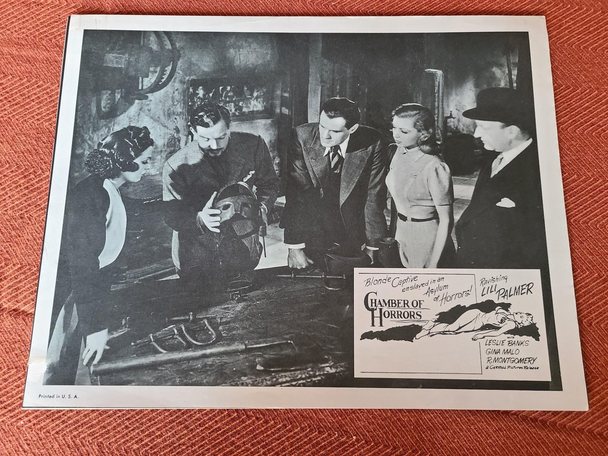 Chamber Of Horrors 1940 Scifi/Horror