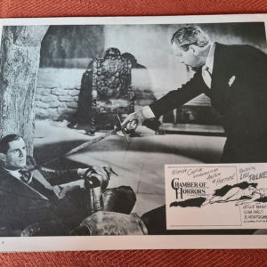 Chamber Of Horrors 1940 Scifi/Horror