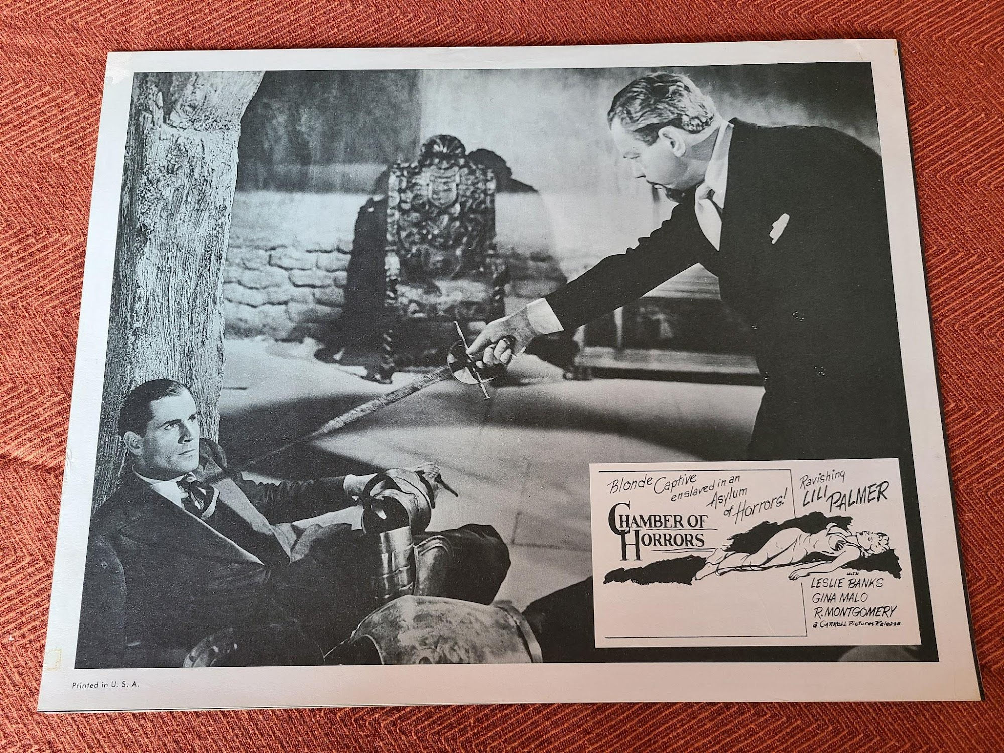 Chamber Of Horrors 1940 Scifi/Horror