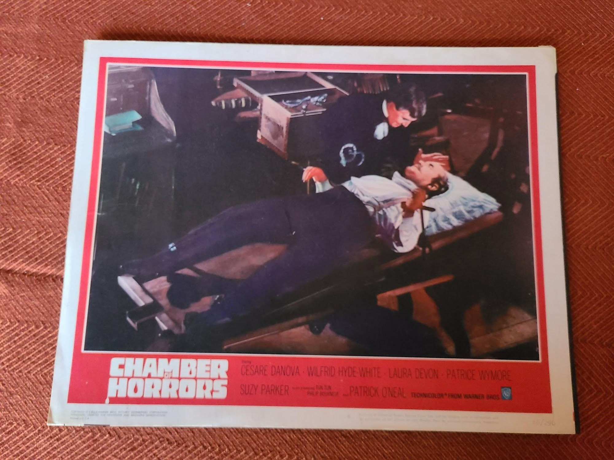 Chamber Of Horrors 1966 Scifi/Horror