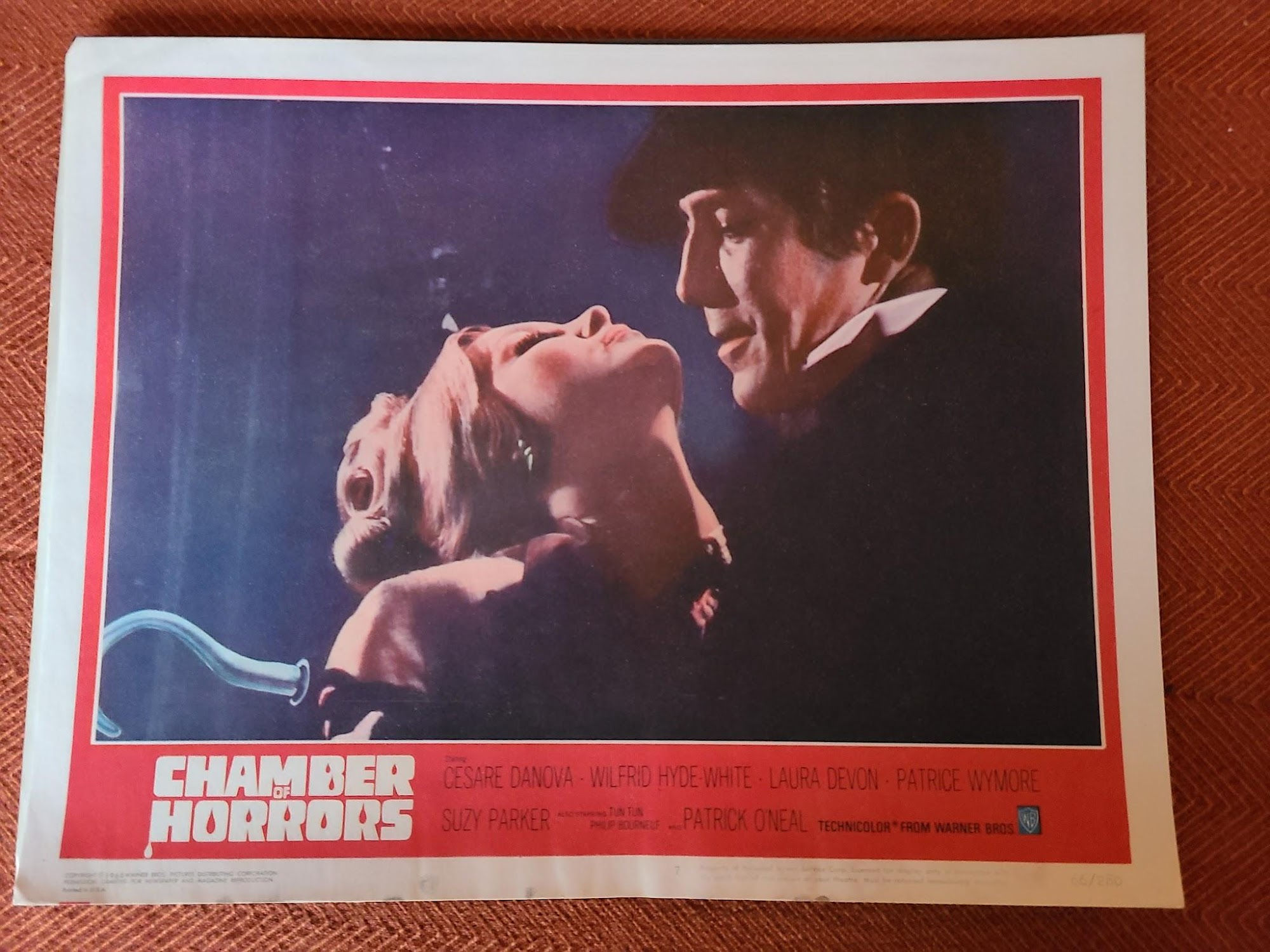 Chamber Of Horrors 1966 Scifi/Horror