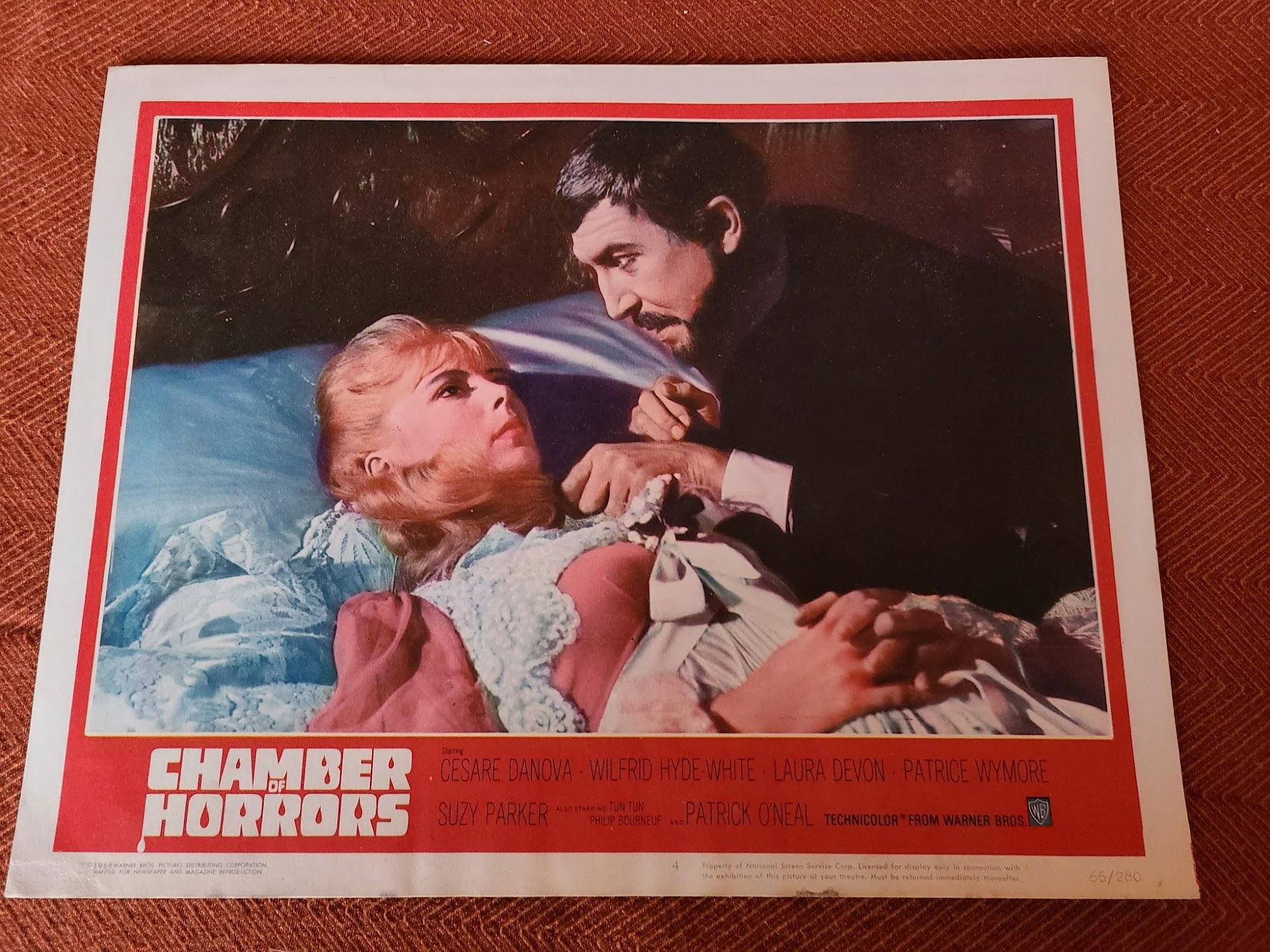 Chamber Of Horrors 1966 Scifi/Horror