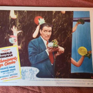 Champague For Caesar 1950 General Lobby Cards
