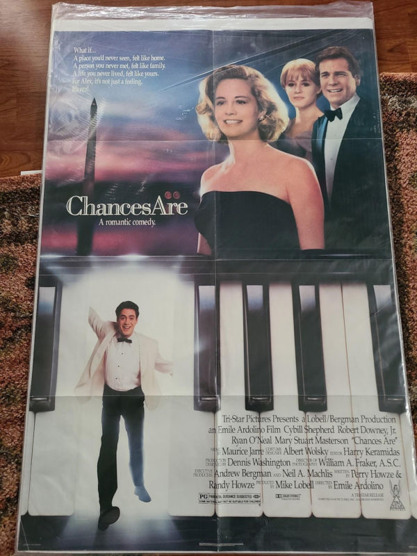 Chances Are 1989 1 Sheets/US