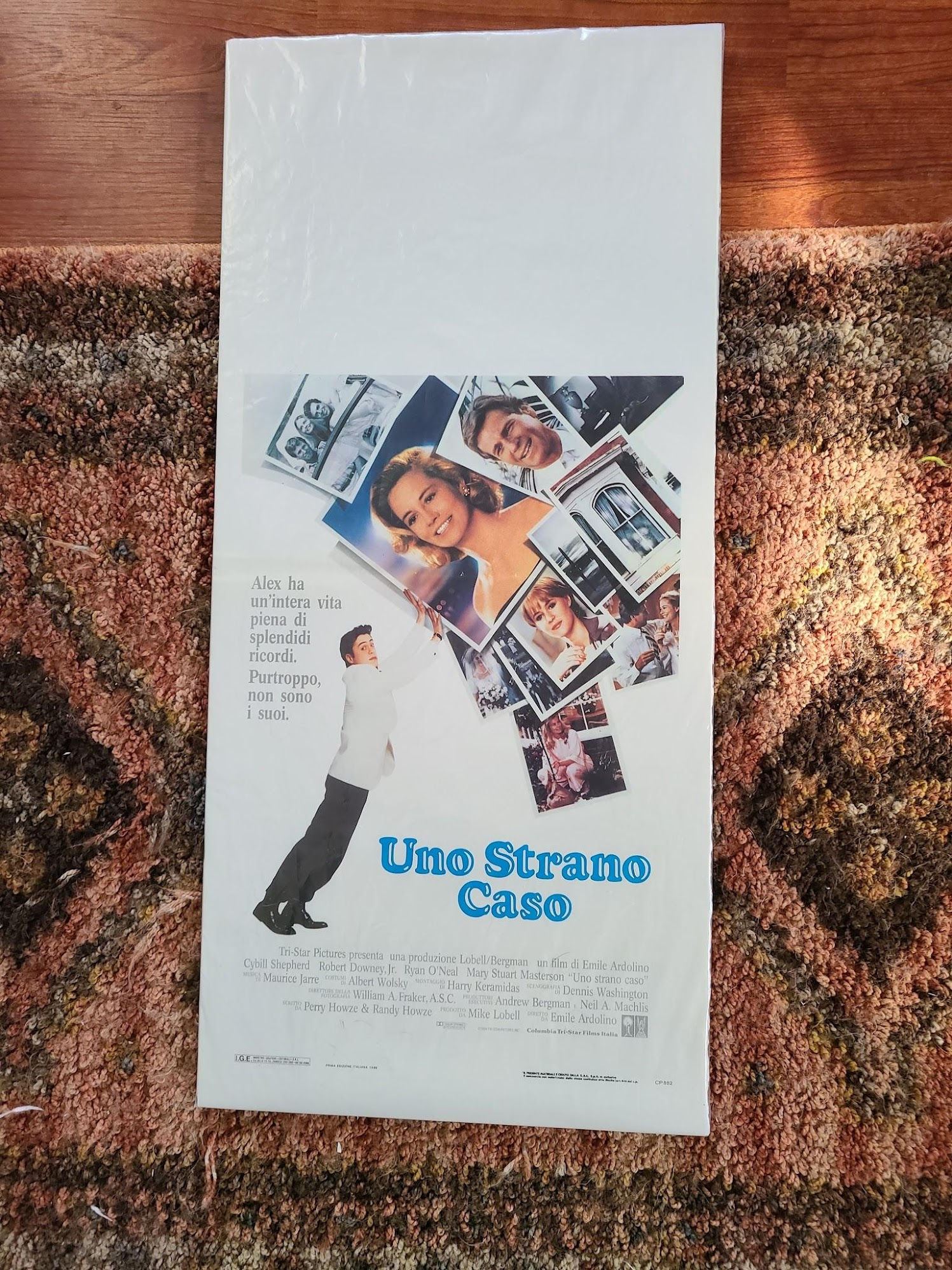 Chances Are 1989 Locodina