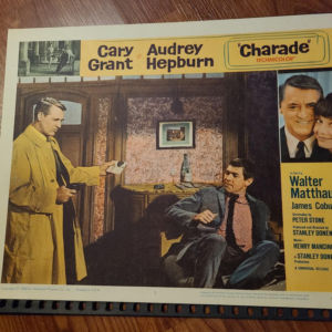 Charade 1963 General Lobby Cards