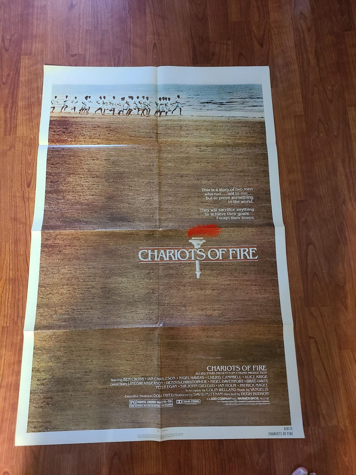 Chariots of Fire 1981 1 Sheets/US