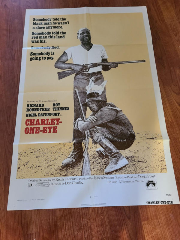 Charley One-Eye 1973 1 Sheets/US