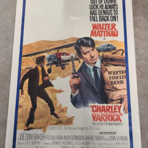 Charley Varrick 1973 1 Sheets/US