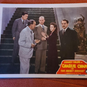 Charlie Chan In The Secret Service 1943 General Lobby Cards