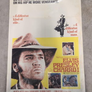 Charro 1969 1 Sheets/US