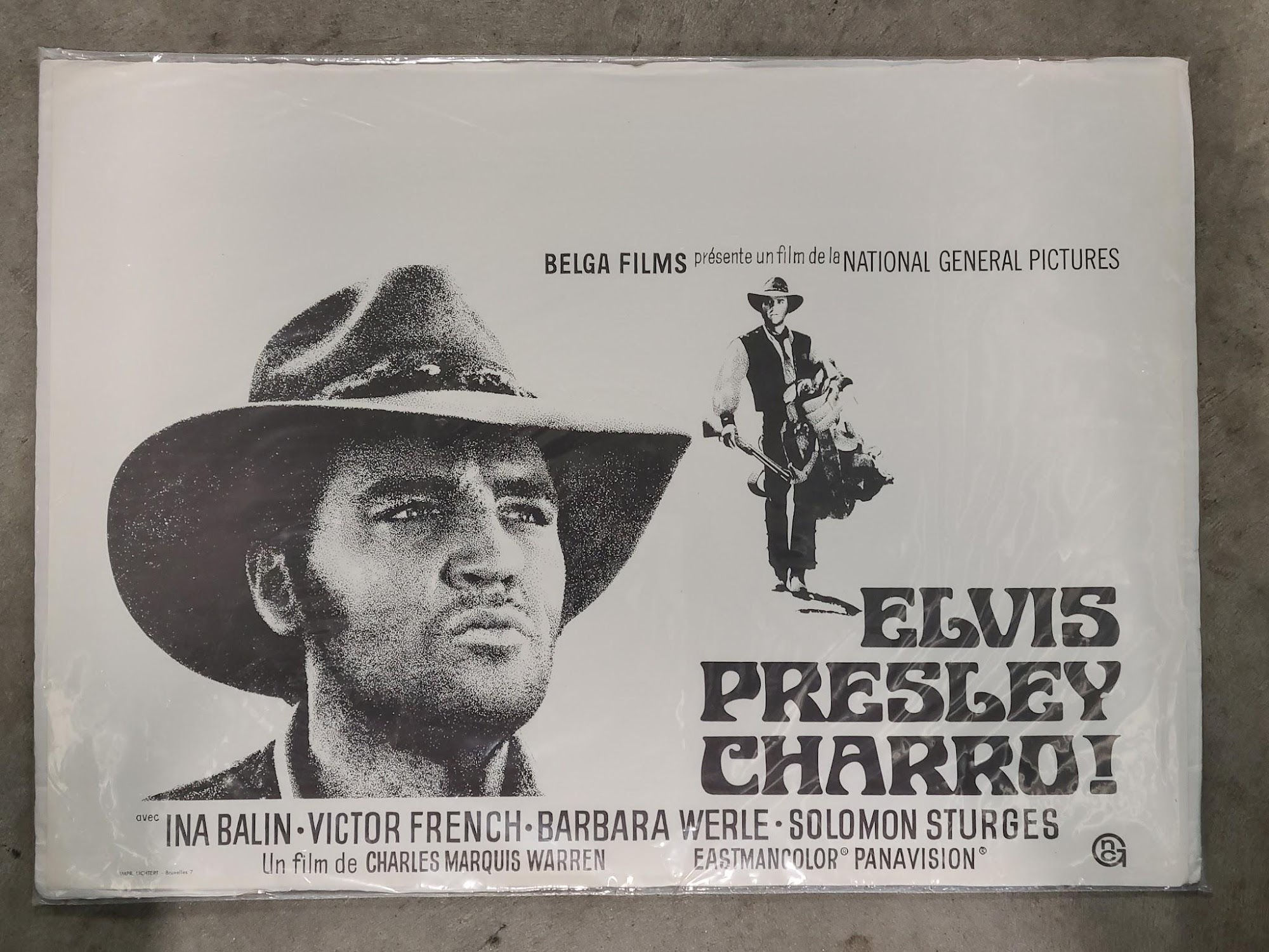 Charro 1969 Belgium