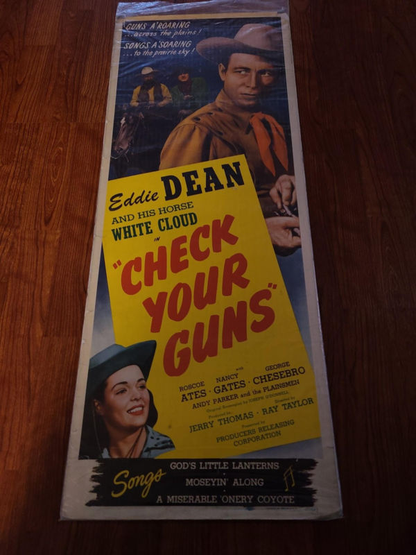 Check Your Guns 1948 Inserts