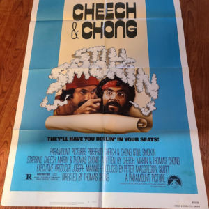 Cheech and Chong Still Smokin' 1983 1 Sheets/US