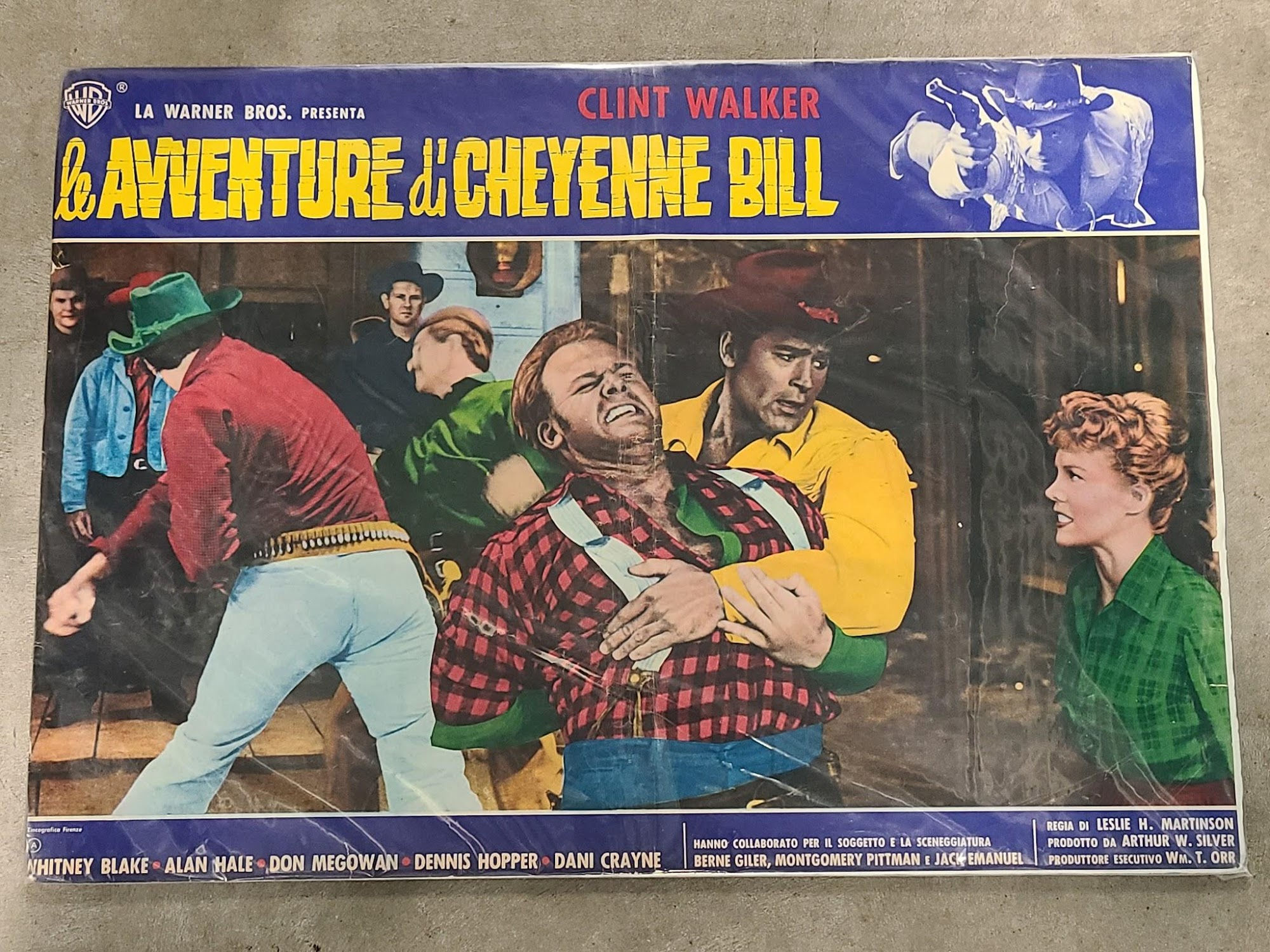 Cheyene Tv 1957 Fotobusta