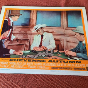 Cheyenne Autumn 1964 Western Lobby Cards