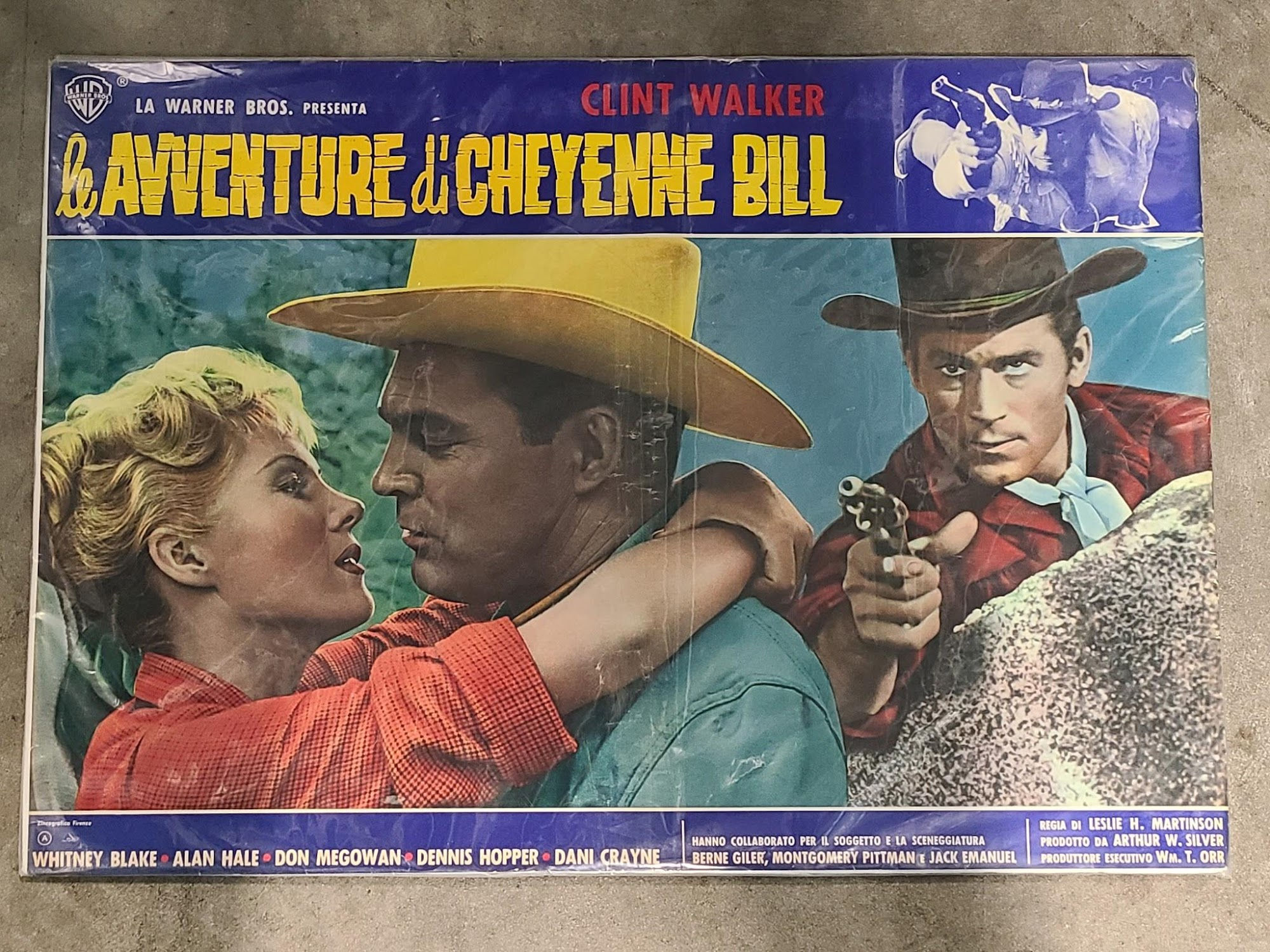 Cheyenne 1957 Fotobusta