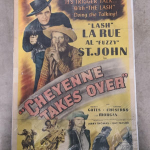 Cheyenne Takes Over 1948 1 Sheets/US