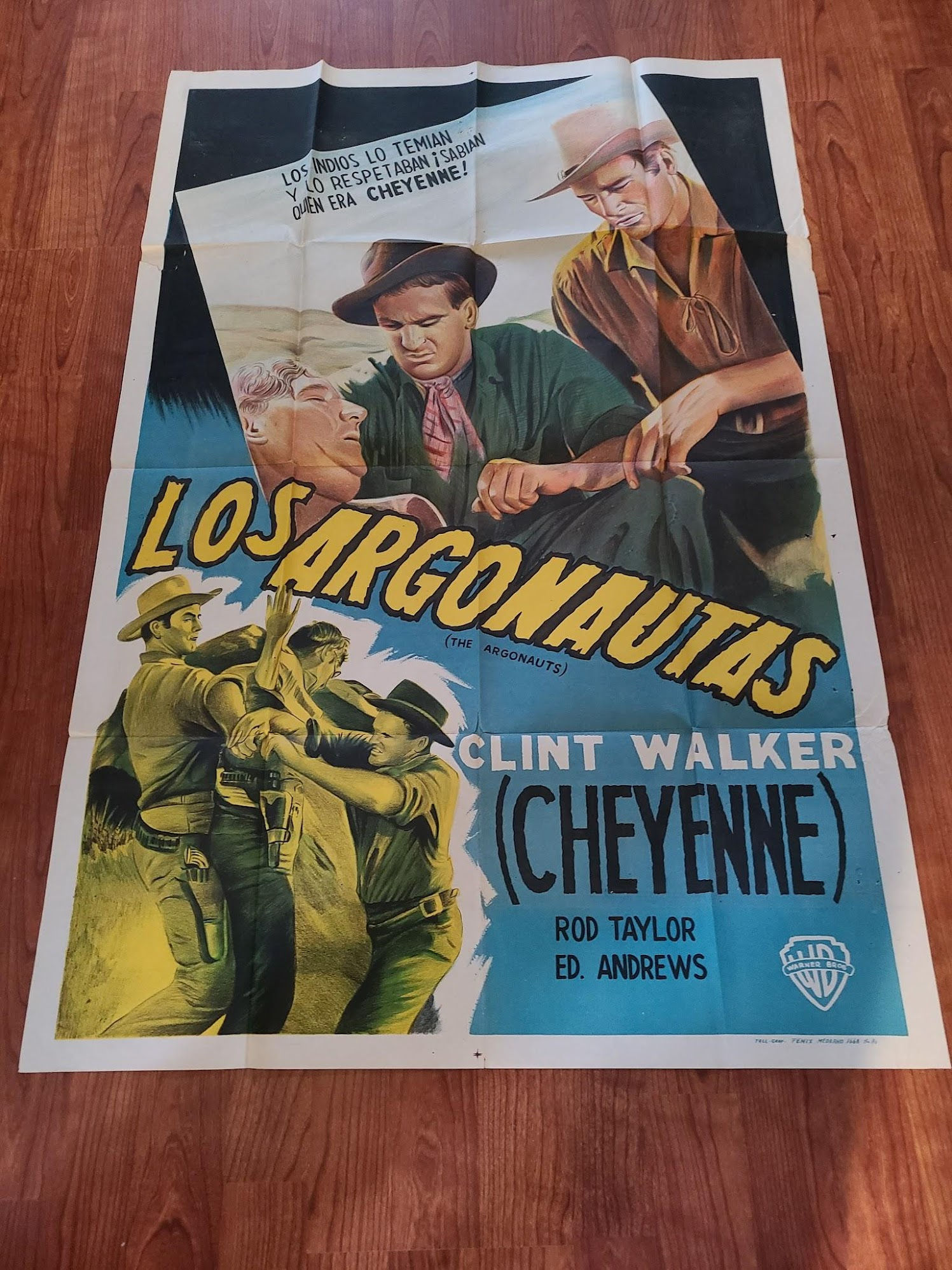 Cheyenne TV- "The Argonauts 1956 1 Sheets/US