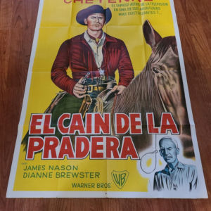 Cheyenne Tv- "The Traveler" 1956 1 Sheets/US