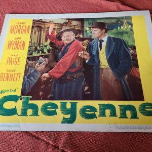 Cheyenne 1947 Western Lobby Cards