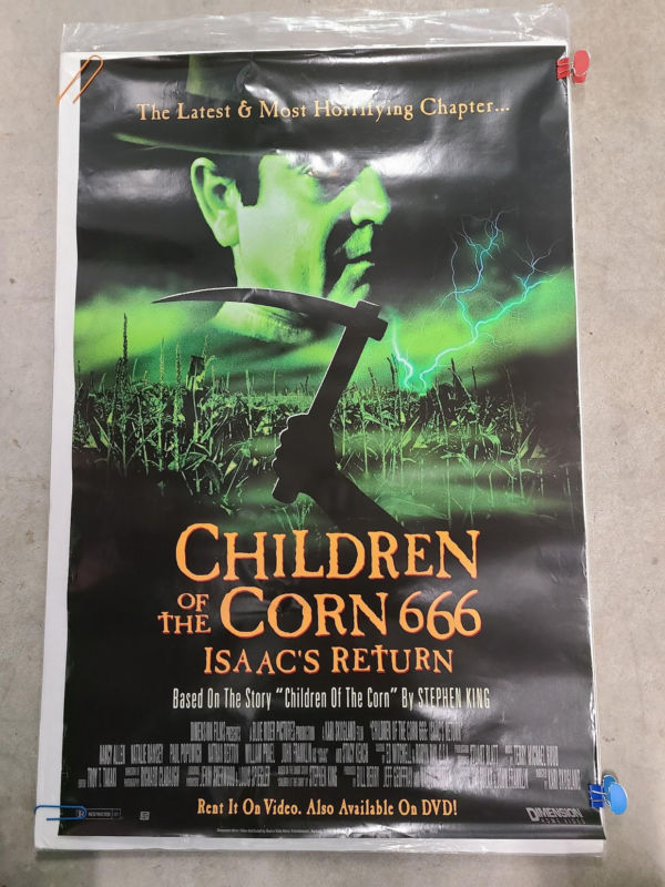 Children Of The Corn 666: Isaac's Return 1999 1 Sheets/US